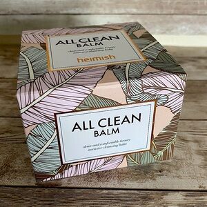 heimish All Clean Vegan Cleansing Balm